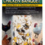 Zoo Med Chicken Banquet Mineral Block for Backyard Laying Hens Multi - Color 6.17 oz - Bird