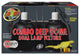 Zoo Med Combo Deep Dome Dual Lamp Fixture Black - Reptile