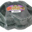 Zoo Med Combo Repti Rock Food and Water Dish Black LG - Reptile