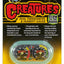 Zoo Med Creatures Dual Thermometer & Humidity Gauge Glow in the Dark Green - Reptile