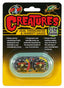 Zoo Med Creatures Dual Thermometer & Humidity Gauge Glow in the Dark Green - Reptile