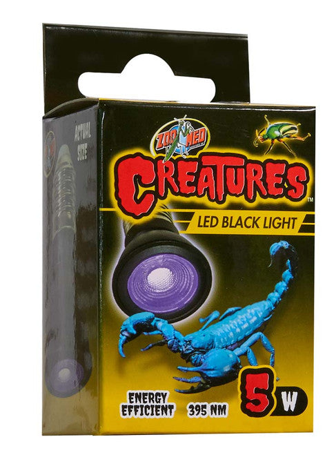 Zoo Med Creatures LED Black Light - Reptile