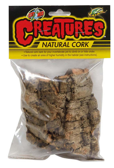 Zoo Med Creatures Natural Cork Brown - Reptile