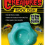 Zoo Med Creatures Rock Dish Glow in the Dark Light Blue One Size - Reptile