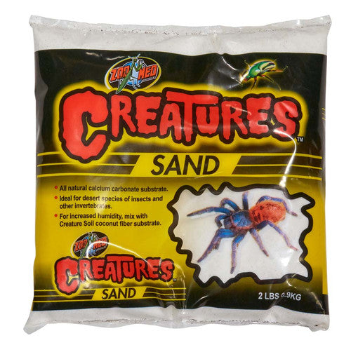 Zoo Med Creatures Sand White 2 lb - Reptile