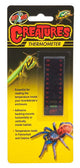 Zoo Med Creatures Thermometer Black - Reptile