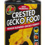 Zoo Med Crested Gecko Food Premium Blended Tropical Fruit Dry 4 oz - Reptile