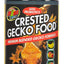 Zoo Med Crested Gecko Food Premium Blended Watermelon Dry 4 oz - Reptile