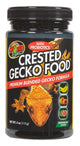 Zoo Med Crested Gecko Food Premium Blended Watermelon Dry 4 oz - Reptile