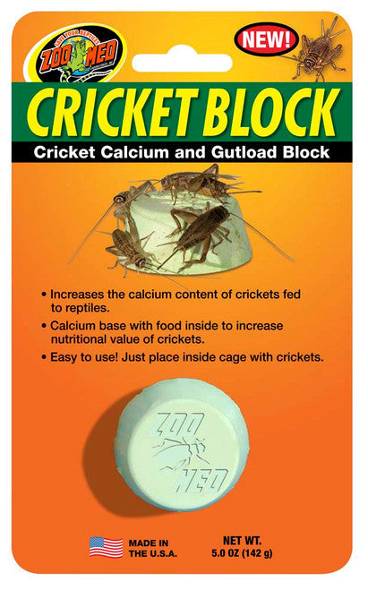 Zoo Med Cricket Block 0.45 oz - Reptile