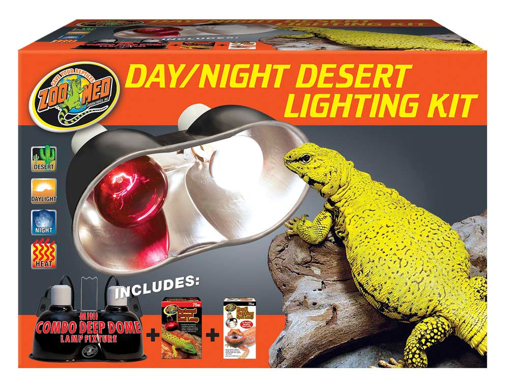 Zoo Med Day & Night Desert Lighting Kit