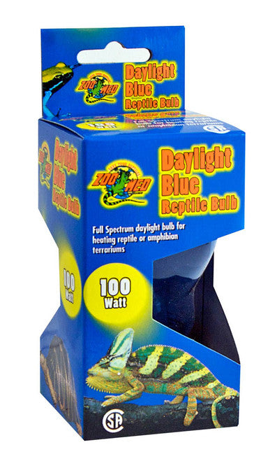 Zoo Med Daylight Blue Reptile Bulb 100 Watt