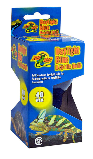 Zoo Med Daylight Blue Reptile Bulb 40 Watt