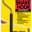 Zoo Med Deluxe Collapsible Snake Hook Black 7.25 in - 26 Reptile