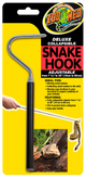 Zoo Med Deluxe Collapsible Snake Hook Black 7.25 in - 26 Reptile