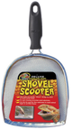 Zoo Med Deluxe Shovel Scooper Black Silver - Reptile
