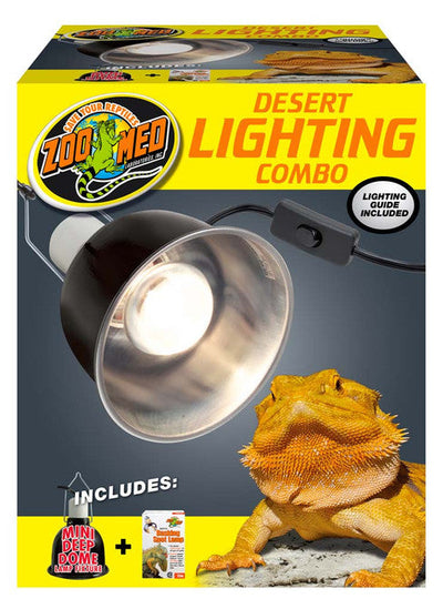 Zoo Med Desert Lighting Combo Pack - Reptile