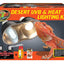 Zoo Med Desert UVB & Heat Lighting Kit - Reptile