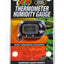 Zoo Med Digital Combo Thermometer Humidity Gauge Black - Reptile