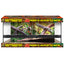Zoo Med Double Door Naturalistic Terrarium Black Clear 36 in x 18 40 gal - Reptile