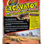 Zoo Med Excavator Clay Burrowing Substrate Brown 10 lb - Reptile