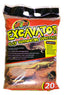 Zoo Med Excavator Clay Burrowing Substrate Brown 20 lb - Reptile