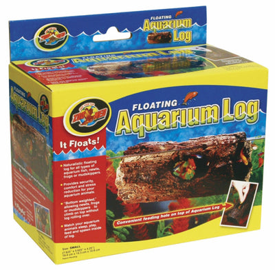 Zoo Med Floating Aquarium Log Brown SM