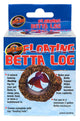 Zoo Med Floating Betta Log Aquarium Ornament Brown