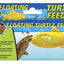 Zoo Med Floating Turtle Feeder Translucent Orange - Reptile