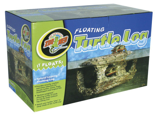 Zoo Med Floating Turtle Log Brown LG - Reptile