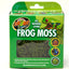 Zoo Med Frog Moss Substrate Green 80 cu. In - Reptile