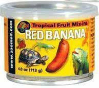 Zoo Med Fruit Mix - Ins Red Banana Reptile Wet Food 3.4 oz
