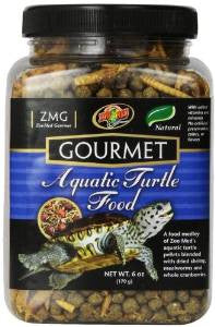 Zoo Med Gourmet Aquatic Turtle Dry Food 6 oz