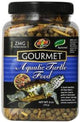 Zoo Med Gourmet Aquatic Turtle Dry Food 6 oz - Reptile