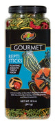 Zoo Med Gourmet Reptisticks Floating Aquatic Turtle Dry Food 8.5 oz - Reptile