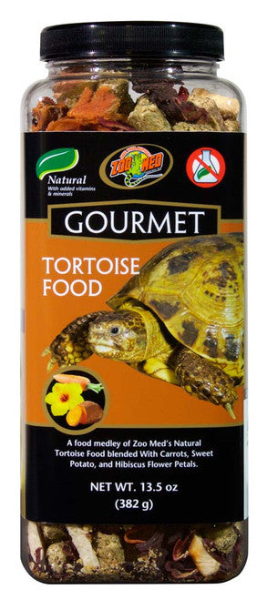 Zoo Med Gourmet Tortoise Dry Food 13.5 oz - Reptile