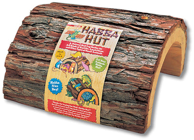 Zoo Med Habba Hut Terrarium Hideaway Brown SM