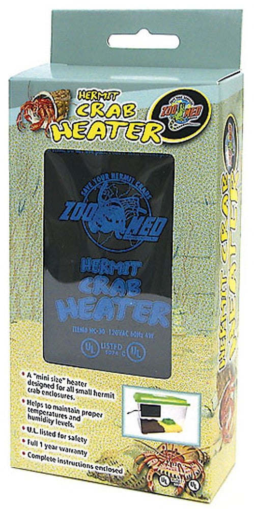 Zoo Med Hermit Crab Heater UL Listed 4 Watts