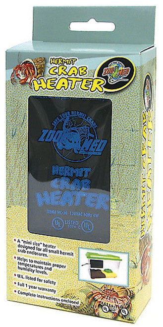 Zoo Med Hermit Crab Heater UL Listed 4 Watts - Reptile