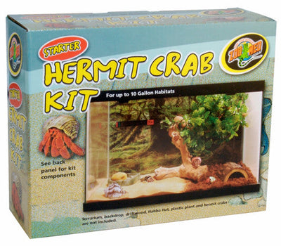 Zoo Med Hermit Crab Starter Kit - Reptile