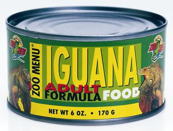 Zoo Med Iguana Adult Formula Wet Food 6 oz - Reptile