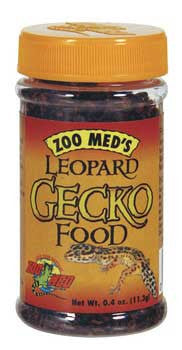 Zoo Med Leopard Gecko Dry Food 0.4 oz - Reptile
