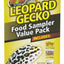 Zoo Med Leopard Gecko Food Sampler Value Pack Display - Reptile