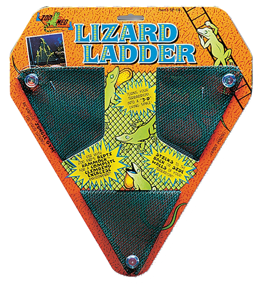 Zoo Med Lizard Ladder Yellow One Size
