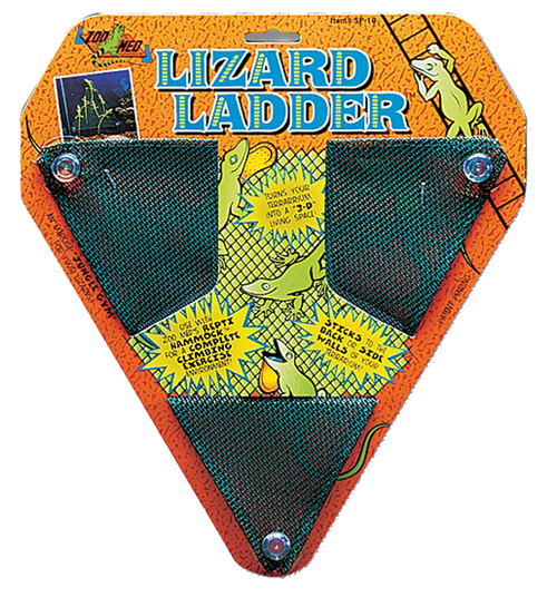 Zoo Med Lizard Ladder Yellow One Size - Reptile