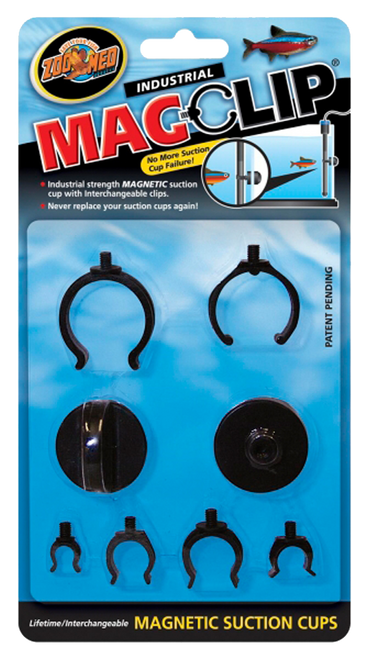 Zoo Med Magclip Magnet Suction Cups - Aquarium