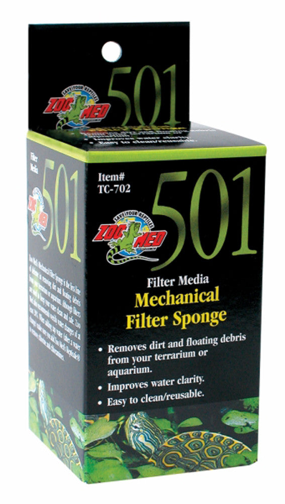 Zoo Med Mechanical Filter Sponge for 15 / 501 Turtle Filter