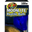 Zoo Med Moonlite Reptile Bulb Deep Blue 100 Watt