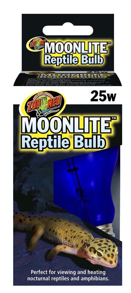 Zoo Med Moonlite Reptile Bulb Deep Blue 25 Watt