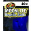 Zoo Med Moonlite Reptile Bulb Deep Blue 40 Watt